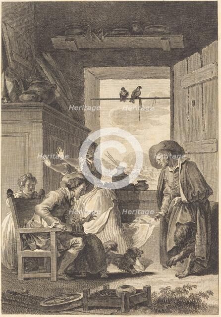 Belphegor, 1794. Creator: Charles Emmanuel Patas.