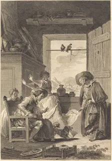Belphegor, 1794. Creator: Charles Emmanuel Patas