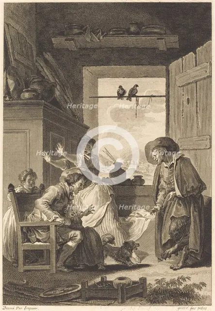 Belphegor, 1794. Creator: Charles Emmanuel Patas.