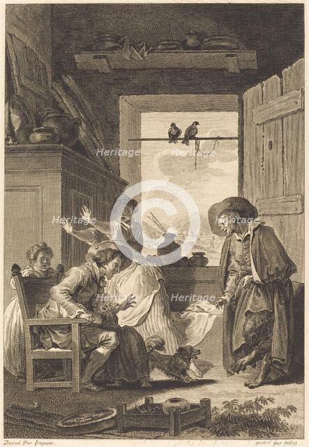 Belphegor, 1794. Creator: Charles Emmanuel Patas.