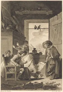 Belphegor, 1794. Creator: Charles Emmanuel Patas