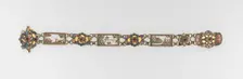 Belt, 1700s. Creator: Unknown