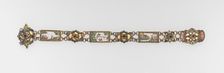 Belt, 1700s. Creator: Unknown