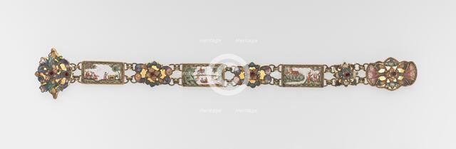 Belt, 1700s. Creator: Unknown.
