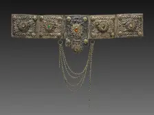 Belt, 1800s. Creator: Unknown
