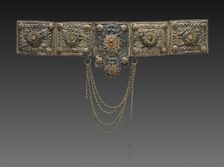 Belt, 1800s. Creator: Unknown
