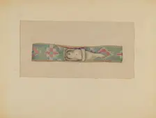 Belt, 1935/1942. Creator: Mary Berner