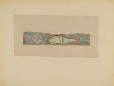 Belt, 1935/1942. Creator: Mary Berner