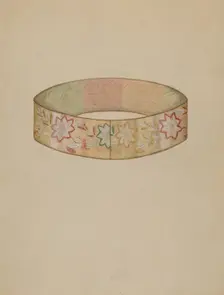 Belt, 1935/1942. Creators: Roberta Spicer, Nancy Crimi