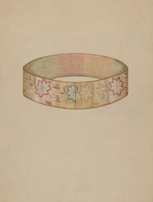 Belt, 1935/1942. Creators: Roberta Spicer, Nancy Crimi