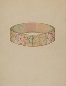 Belt, 1935/1942. Creators: Roberta Spicer, Nancy Crimi