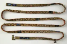 Belt with Profiles of Half-Length Figures, Italian, ca. 1350-1400. Creator: Unknown