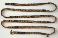 Belt with Profiles of Half-Length Figures, Italian, ca. 1350-1400. Creator: Unknown