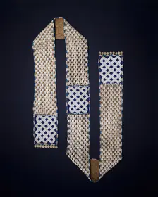 Belt (Yeemy Mambolmashet), Democratic Republic of the Congo, 19th century. Creator: Unknown