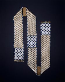 Belt (Yeemy Mambolmashet), Democratic Republic of the Congo, 19th century. Creator: Unknown
