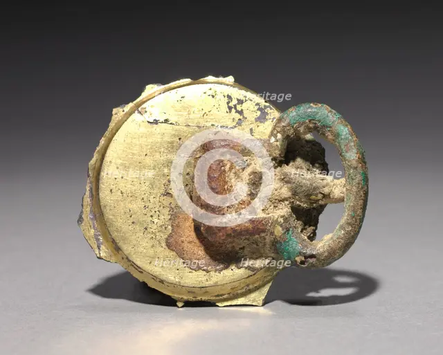 Belt Buckle, 1100s-1200s. Creator: Unknown.