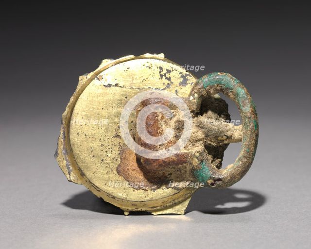 Belt Buckle, 1100s-1200s. Creator: Unknown.