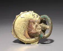 Belt Buckle, 1100s-1200s. Creator: Unknown