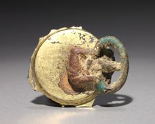 Belt Buckle, 1100s-1200s. Creator: Unknown