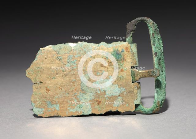 Belt Buckle, 1100s-1200s. Creator: Unknown.