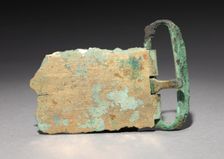 Belt Buckle, 1100s-1200s. Creator: Unknown