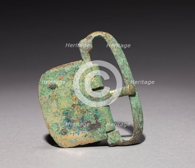 Belt Buckle, 1100s. Creator: Unknown.