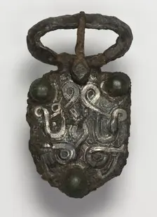 Belt Buckle, 600s. Creator: Unknown