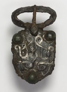 Belt Buckle, 600s. Creator: Unknown