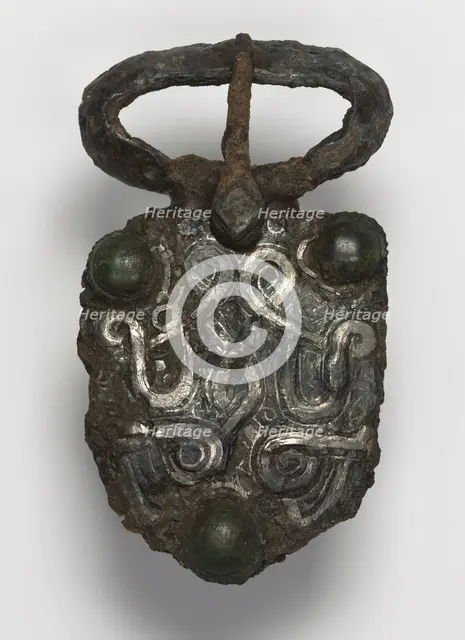 Belt Buckle, 600s. Creator: Unknown.