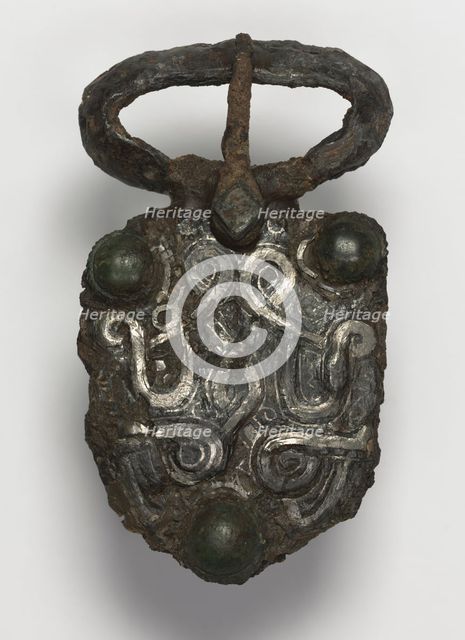 Belt Buckle, 600s. Creator: Unknown.
