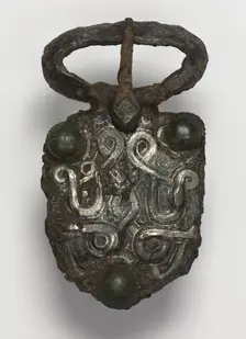 Belt Buckle and Tab, 600s. Creator: Unknown