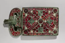 Belt Buckle, c. 525-560. Creator: Unknown