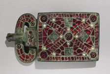 Belt Buckle, c. 525-560. Creator: Unknown