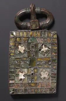 Belt Buckle, c. 525-560. Creator: Unknown