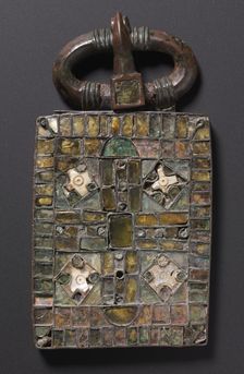Belt Buckle, c. 525-560. Creator: Unknown