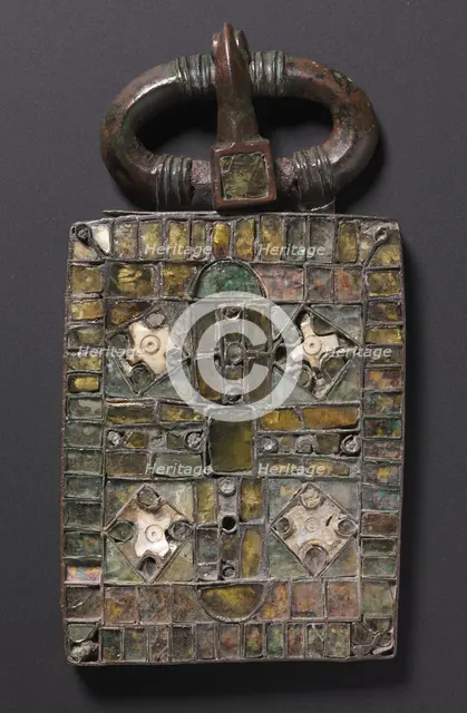 Belt Buckle, c. 525-560. Creator: Unknown.