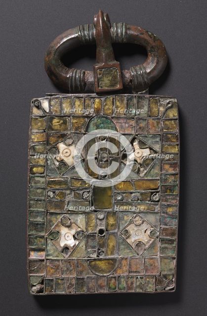 Belt Buckle, c. 525-560. Creator: Unknown.