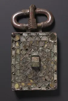 Belt Buckle, c. 525-560. Creator: Unknown