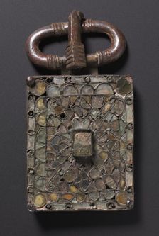 Belt Buckle, c. 525-560. Creator: Unknown