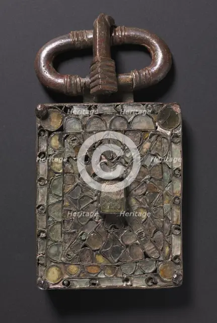 Belt Buckle, c. 525-560. Creator: Unknown.