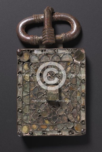 Belt Buckle, c. 525-560. Creator: Unknown.