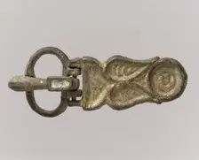 Belt Buckle, East Mediterranean, 7th century. Creator: Unknown