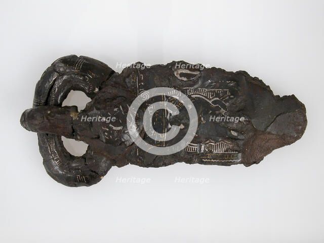 Belt Buckle, Frankish, 7th century. Creator: Unknown.