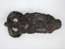 Belt Buckle, Frankish, 7th century. Creator: Unknown