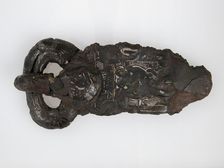 Belt Buckle, Frankish, 7th century. Creator: Unknown