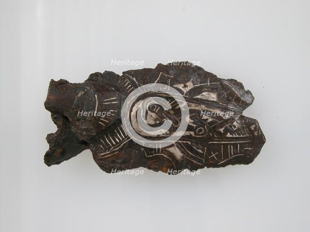 Belt Buckle, Frankish, 7th century. Creator: Unknown.