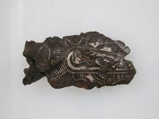 Belt Buckle, Frankish, 7th century. Creator: Unknown