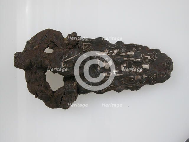 Belt Buckle, Frankish, 7th century. Creator: Unknown.