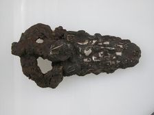 Belt Buckle, Frankish, 7th century. Creator: Unknown