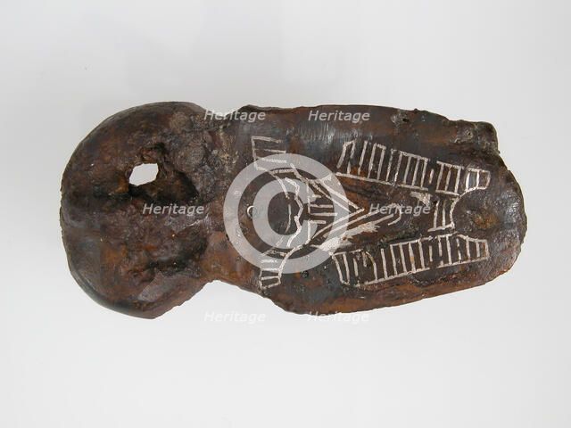 Belt Buckle, Frankish, 7th century. Creator: Unknown.